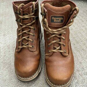 Georgia Boot AMP LT Wedge Work Boot
